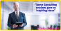 Preview: D9914, Gratis Download Werbe-Fotos & Bilder - “Some Consulting sessions gave us inspiring ideas” - 1200x610 px, PNG File, Sprache: English