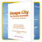 Preview: B13, Book, Hardcover, N.N., "Escape City - Das Extreme überleben - Thriller", enjoyable Real Pure Mystery - Autobiographical Story, 348 Pages, Language:  German - Deutsch