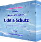 Preview: DE1030, PDF Download E-Book - eBooklet - „Licht & Schutz“ - liebevolle Mantras & Affirmationen, für einen Glücklichen und Erkenntnisreichen Tag, druckbares A5 PDF File mit Erläuterungen, 2026, Sprache: Deutsch