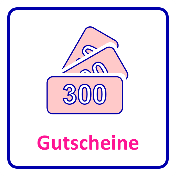 C0300, Gutschein - Elektronisches Guthaben, selbst verwenden oder weiterschenken - Ihre Ersparnis ist 20%