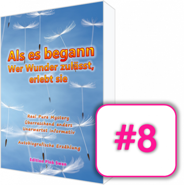 IB01-#8, Unikat #8 der 0-Serie der 1. Auflage, Buch, Hardcover, N.N., "Als es begann - Wer Wunder zulässt, erlebt sie", diese Nummer existiert nur 1-mal, handnummeriert & signiert, Echtheits-Zertifikat, Deutsch