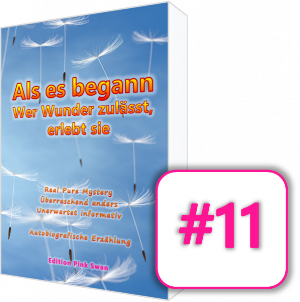 IB01-#11, Unikat #11 der 0-Serie der 1. Auflage, Buch, Hardcover, N.N., "Als es begann - Wer Wunder zulässt, erlebt sie", diese Nummer existiert nur 1-mal, handnummeriert & signiert, Echtheits-Zertifikat, Deutsch