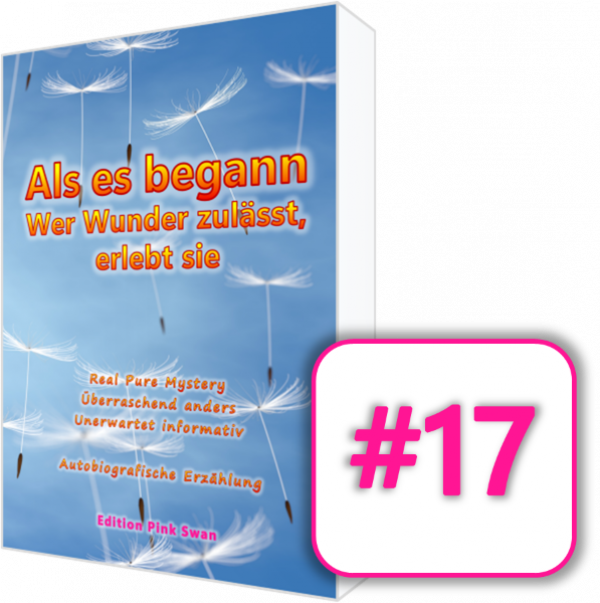 IB01-#17, Unikat #17 der 0-Serie der 1. Auflage, Buch, Hardcover, N.N., "Als es begann - Wer Wunder zulässt, erlebt sie", diese Nummer existiert nur 1-mal, handnummeriert & signiert, Echtheits-Zertifikat, Deutsch