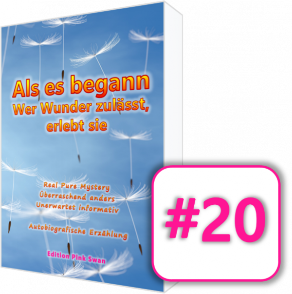 IB01-#20, Unikat #20 der 0-Serie der 1. Auflage, Buch, Hardcover, N.N., "Als es begann - Wer Wunder zulässt, erlebt sie", diese Nummer existiert nur 1-mal, handnummeriert & signiert, Echtheits-Zertifikat, Deutsch